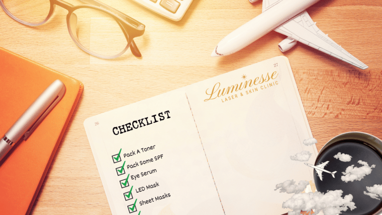 travel-checklist-for-glowing-skin-luminesse-laser