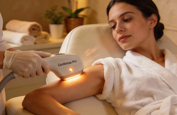 Laser Hair Removal Gentlemax Pro Laser