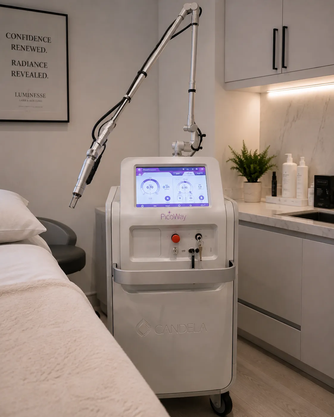 Luminesse Laser & Skin Clinic team ready to begin your consultation