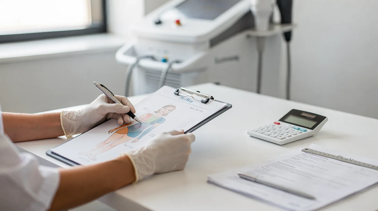 PicoWay pricing is never a flat fee; it depends on treatment area size, number
