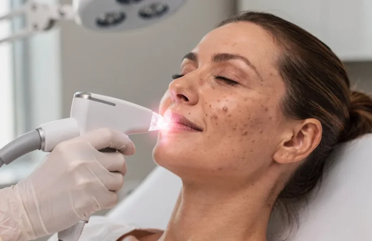 Advanced resurfacing treatments can improve sun damage, melasma, and fine lines.; These treatments are also