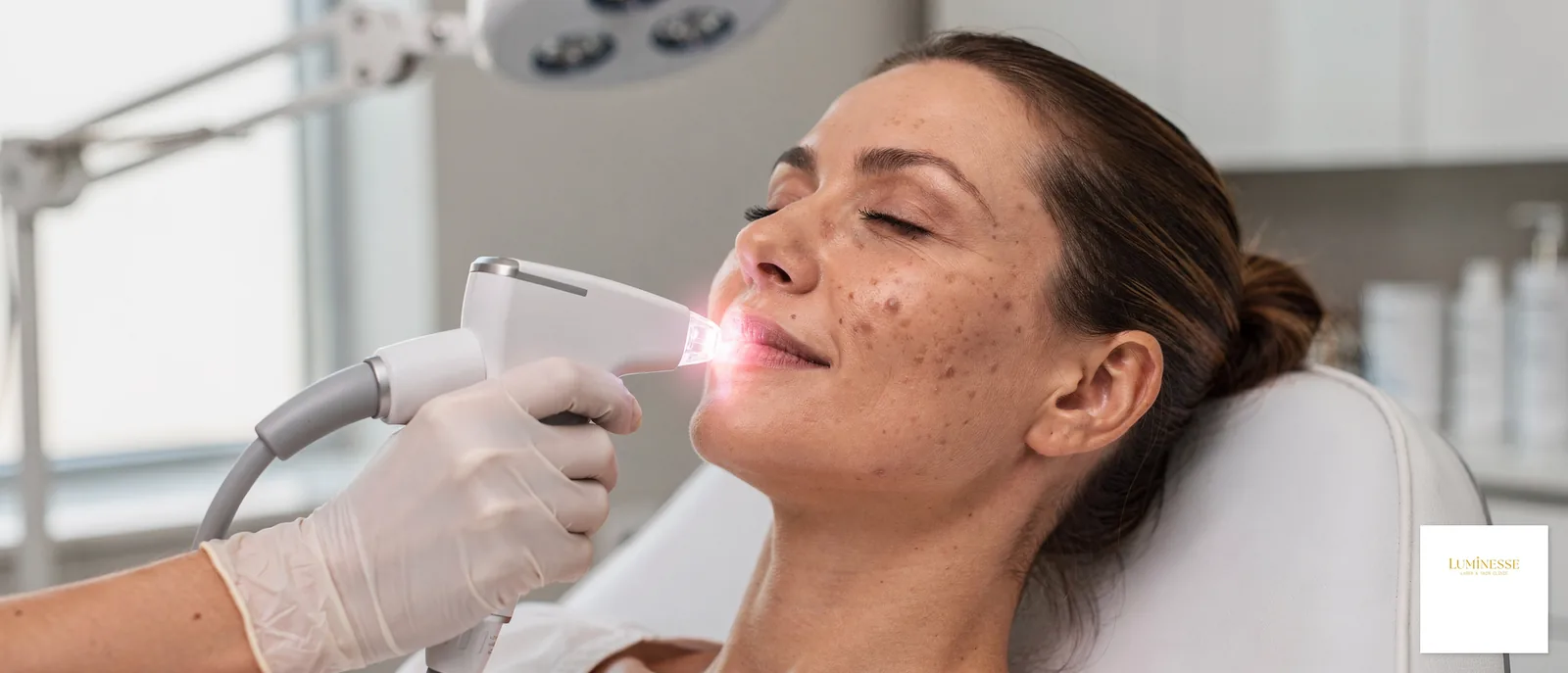 Advanced resurfacing treatments can improve sun damage, melasma, and fine lines.; These treatments are also