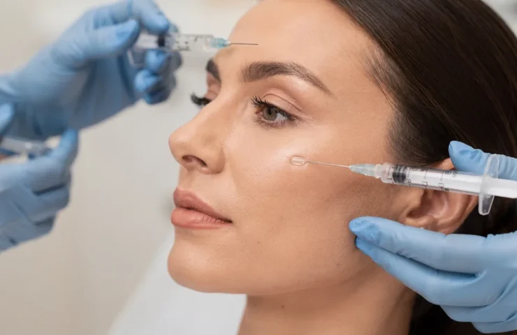 Dermal fillers help restore lost volume and balance facial contours for a natural-looking, youthful appearance