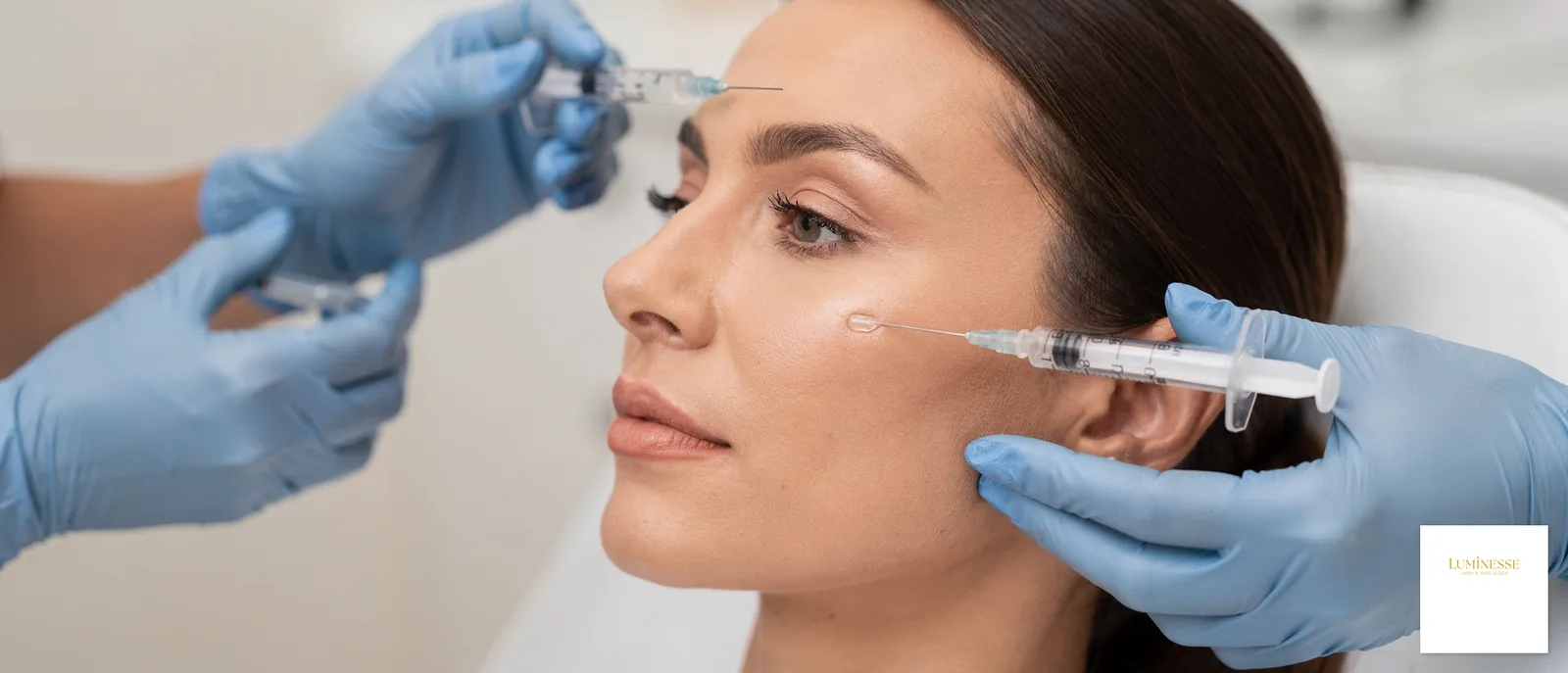 Dermal fillers help restore lost volume and balance facial contours for a natural-looking, youthful appearance