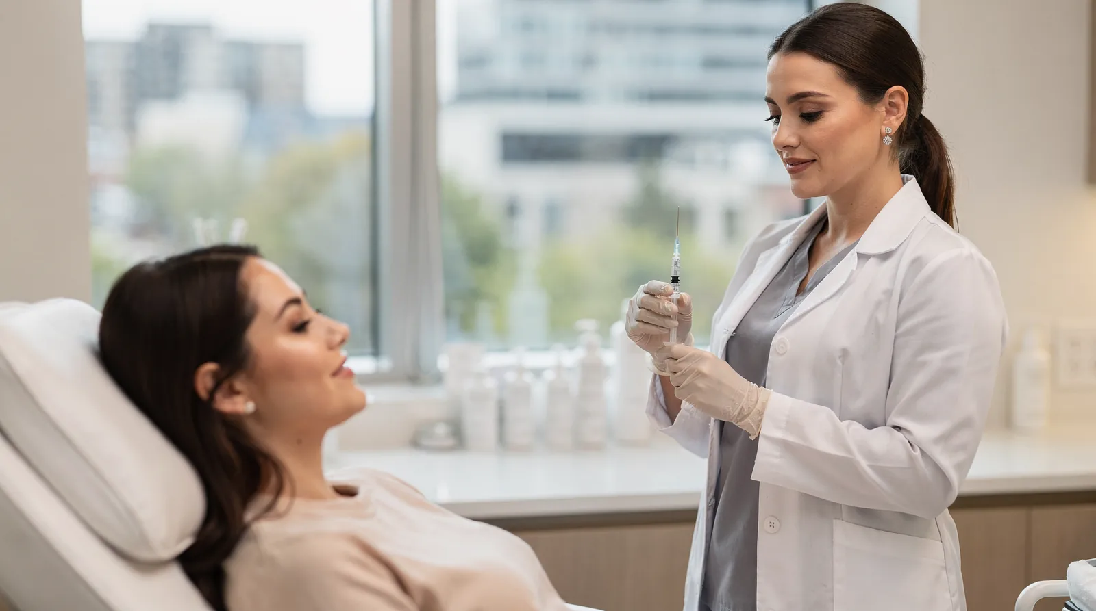 Luminesse's certified and experienced practitioners deliver safe, personalized injectable and skin rejuvenation